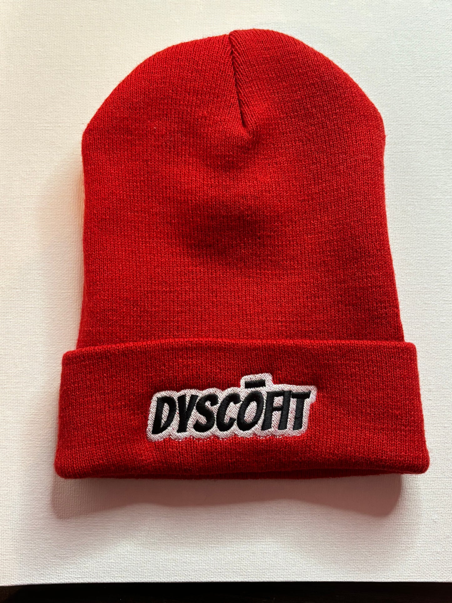 DYSCŌFIT BEANIE - RED