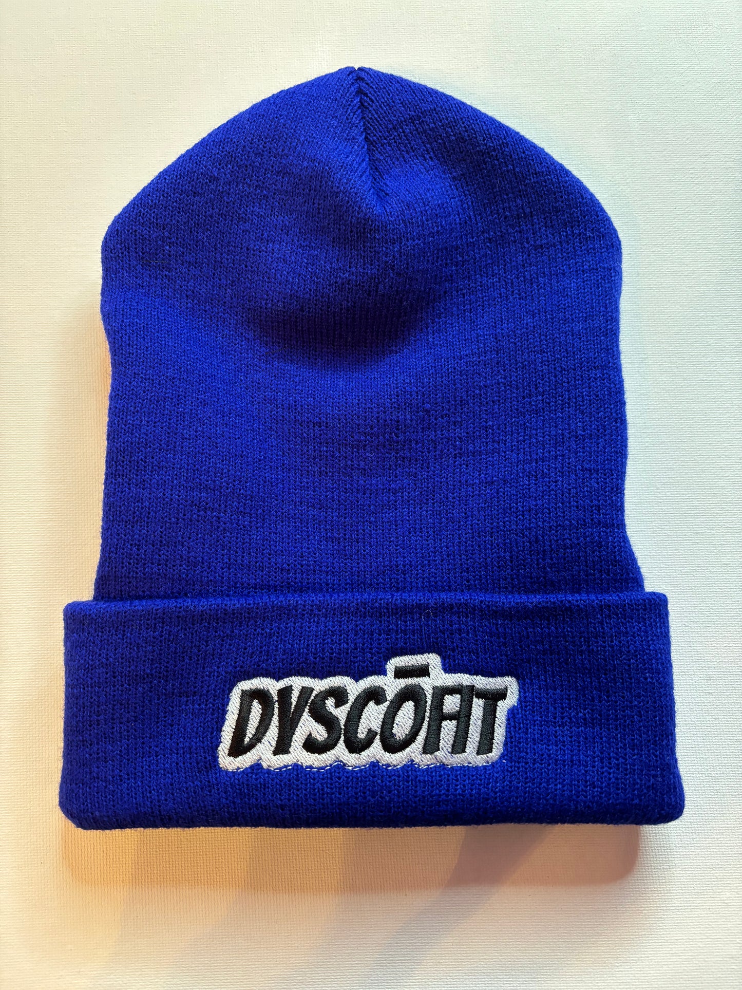 DYSCŌFIT BEANIE - BLUE