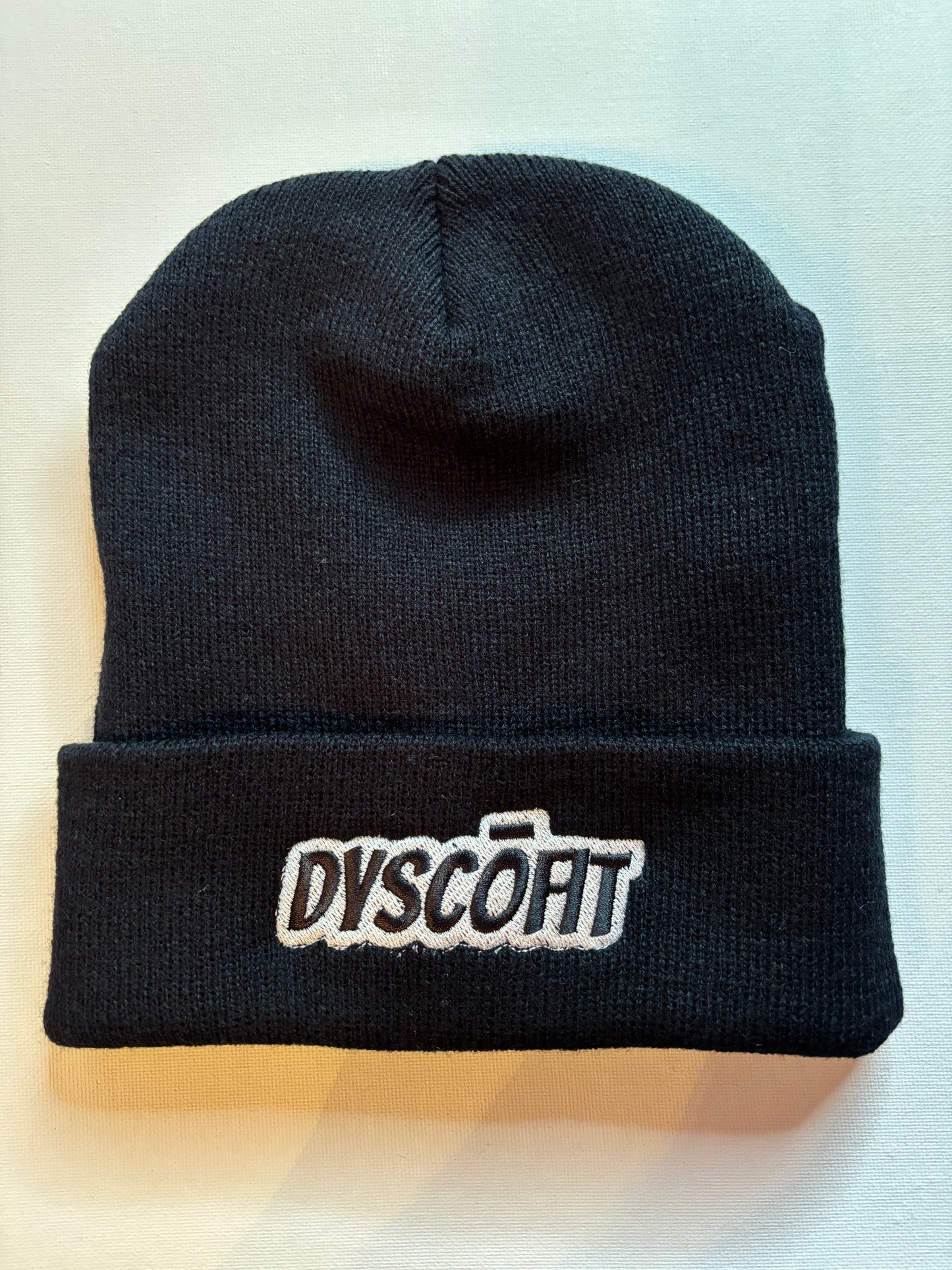DYSCŌFIT BEANIE - BLACK
