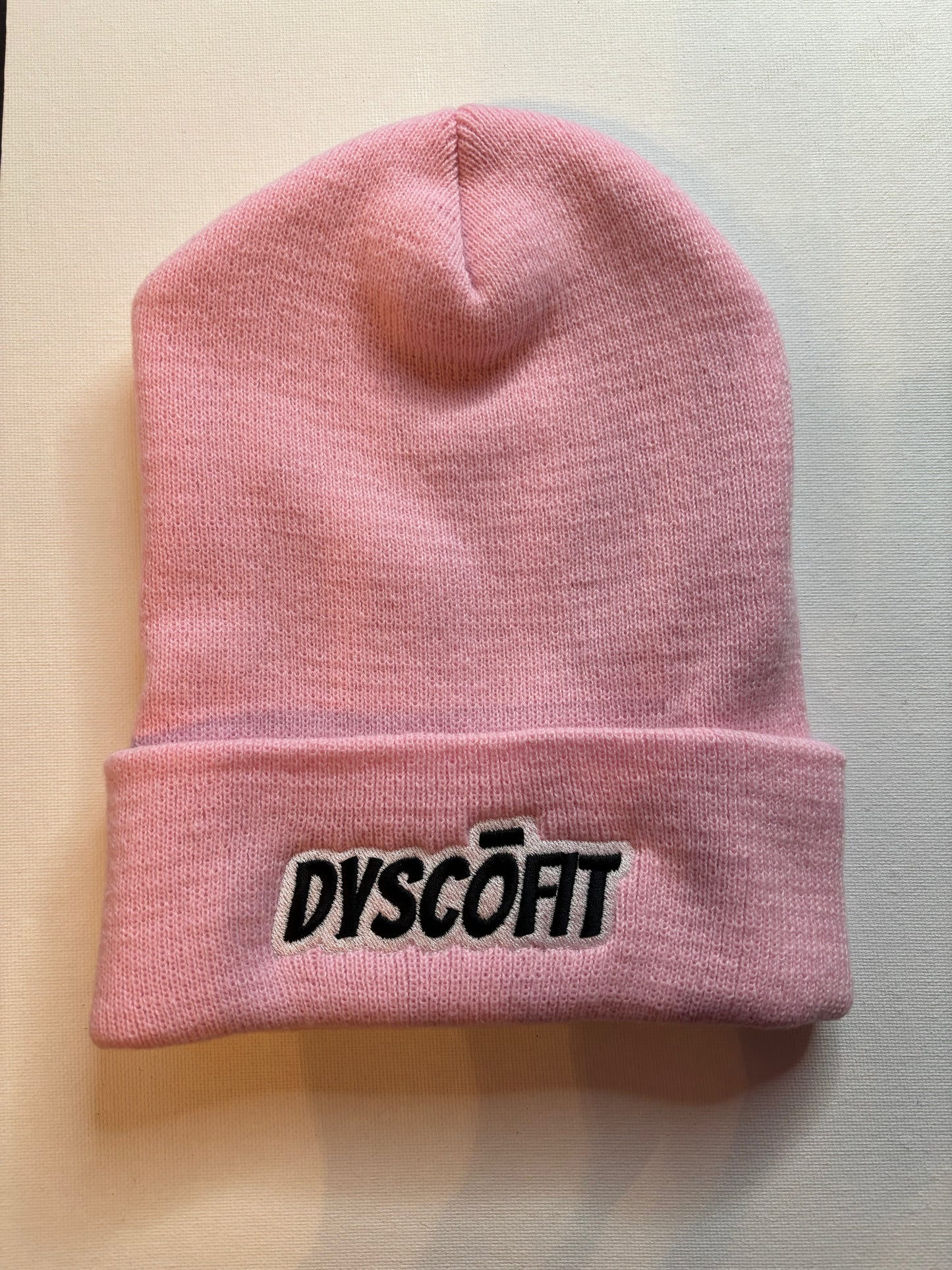 DYSCŌFIT BEANIE - PINK